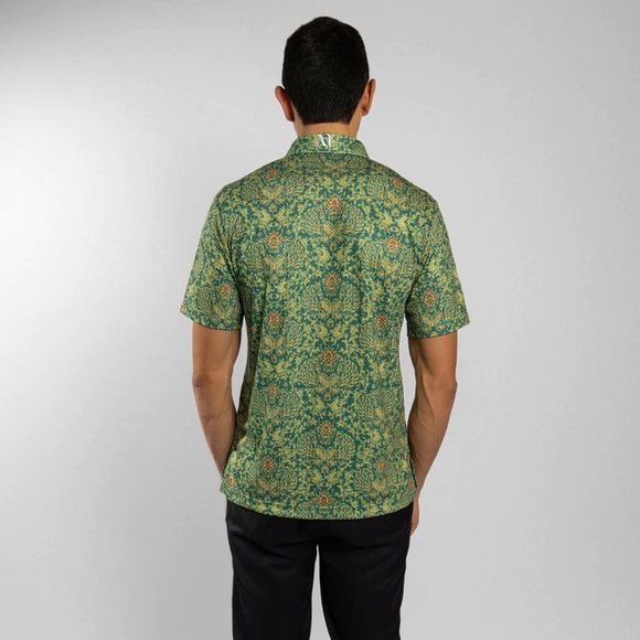 Luxury Performance Batik Shirt for Mens - Picture 2 of 10